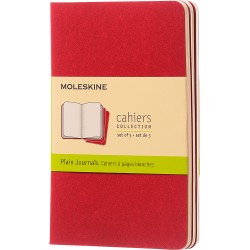 Moleskine: Cahier Journals (3 stk.)