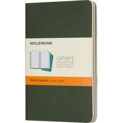 Moleskine: Cahier Journals (3 stk.)