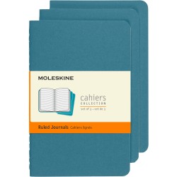 Moleskine: Cahier Journals (3 stk.)