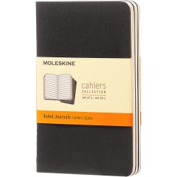 Moleskine: Cahier Journals (3 stk.)