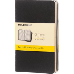 Moleskine: Cahier Journals (3 stk.)