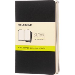 Moleskine: Cahier Journals (3 stk.)