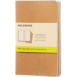 Moleskine: Cahier Journals (3 stk.)