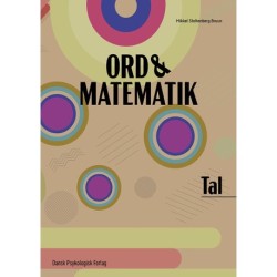 Ord & matematik - TAL: * PAKKET A 3 STK. *