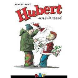Hubert som julemand