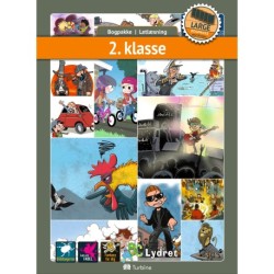 2. klasse-kassen (LARGE 30 bøger): spar min. 45%