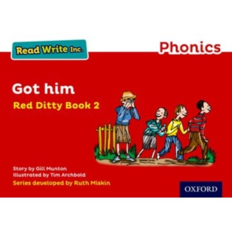 Read Write Inc. Phonics: Got Him (Red Ditty Book 2)