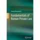 Fundamentals of Roman Private Law