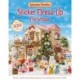 Sylvanian Families: Sticker Dress-Up Christmas Book: An official Sylvanian Families sticker book, with Christmas decorations, outfits and more!