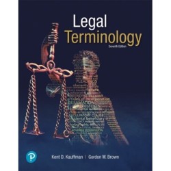Legal Terminology