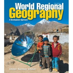 World Regional Geography: A Development Approach