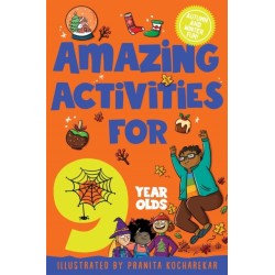 Amazing Activities for 9 Year Olds: Autumn and Winter!