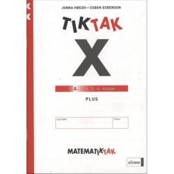 Matematik-Tak 2. kl. X-serien, Plus