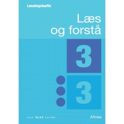 Læs og forstå 3.3, Løsningshæfte