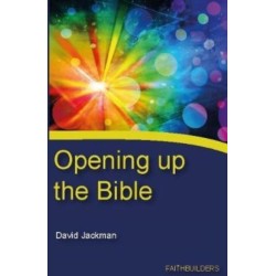 Opening Up The Bible