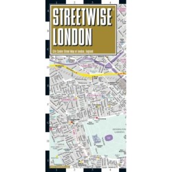 London Streetwise Map (Laminated)