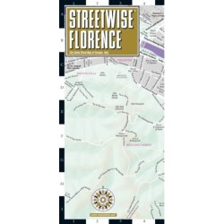Florence Streetwise Map (Laminated)