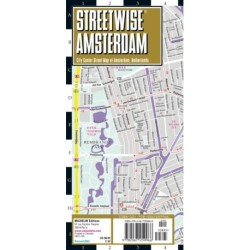 Amsterdam Streetwise Map (Laminated)