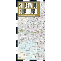 Copenhagen Streetwise Map (Laminated)