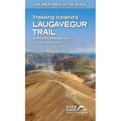 Trekking Iceland's Laugavegur Trail & Fimmvorouhals Trail: Two-way trekking guide