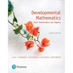Developmental Mathematics: Basic Mathematics and Algebra