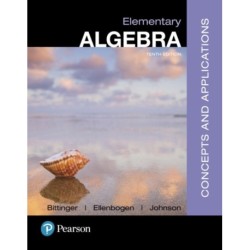 Elementary Algebra: Concepts and Applications