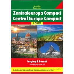 Europe Central - Zentraleuropa Compact Autoatlas