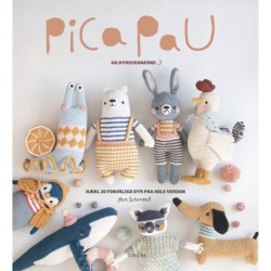 Pica Pau og dyrevennerne 3: Hækl 20 finurlige dyr fra hele verden