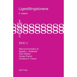 Ligestillingslovene bind 2: med kommentarer