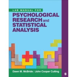 Lab Manual for Psychological Research and Statistical Analysis