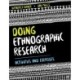 Doing Ethnographic Research: Activities and Exercises