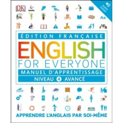 English for Everyone Course Book Level 4 Advanced: French language edition