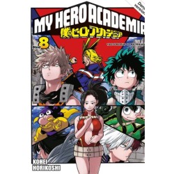 My Hero Academia 8 (samlepakke: kolli a 4 stk.): Yaoyorozus oprejsning