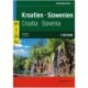 Kroatien - Slowenien, Croatia - Slovenia Road Atlas