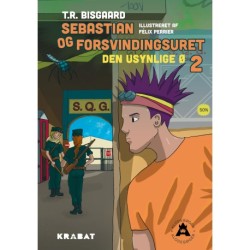 Sebastian og forsvindingsuret 2: Den usynlige ø