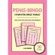Penis-bingo