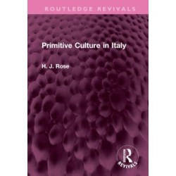 Primitive Culture in Italy