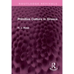 Primitive Culture in Greece