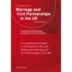 An Emerald Guide to Marriage and Civil Partnerships in the UK: New Edition - 2023