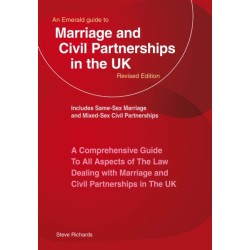 An Emerald Guide to Marriage and Civil Partnerships in the UK: New Edition - 2023