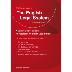 A Guide to the English Legal System: New Edition - 2023