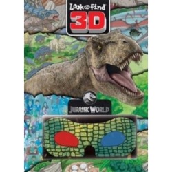 Jurassic World Look And Find 3D