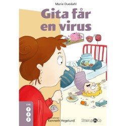 Gita får en virus