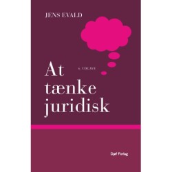 At tænke juridisk