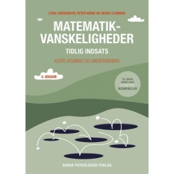 Matematikvanskeligheder - tidlig indsats: Kortlægning og undervisning, 2. udgave