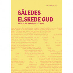 Således elskede Gud: refleksioner over Bibelens 3,16'ere