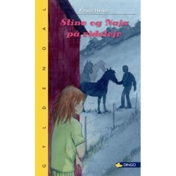 Stine og Naja på ridelejr