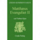Matthæus-evangeliet 2: en indledning og fortolkning