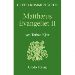 Matthæus-evangeliet 2: en indledning og fortolkning
