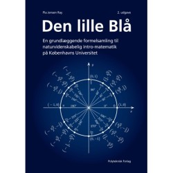 Den lille blå: en grundlæggende matematisk formelsamling til MatIntro på Københavns Universitet